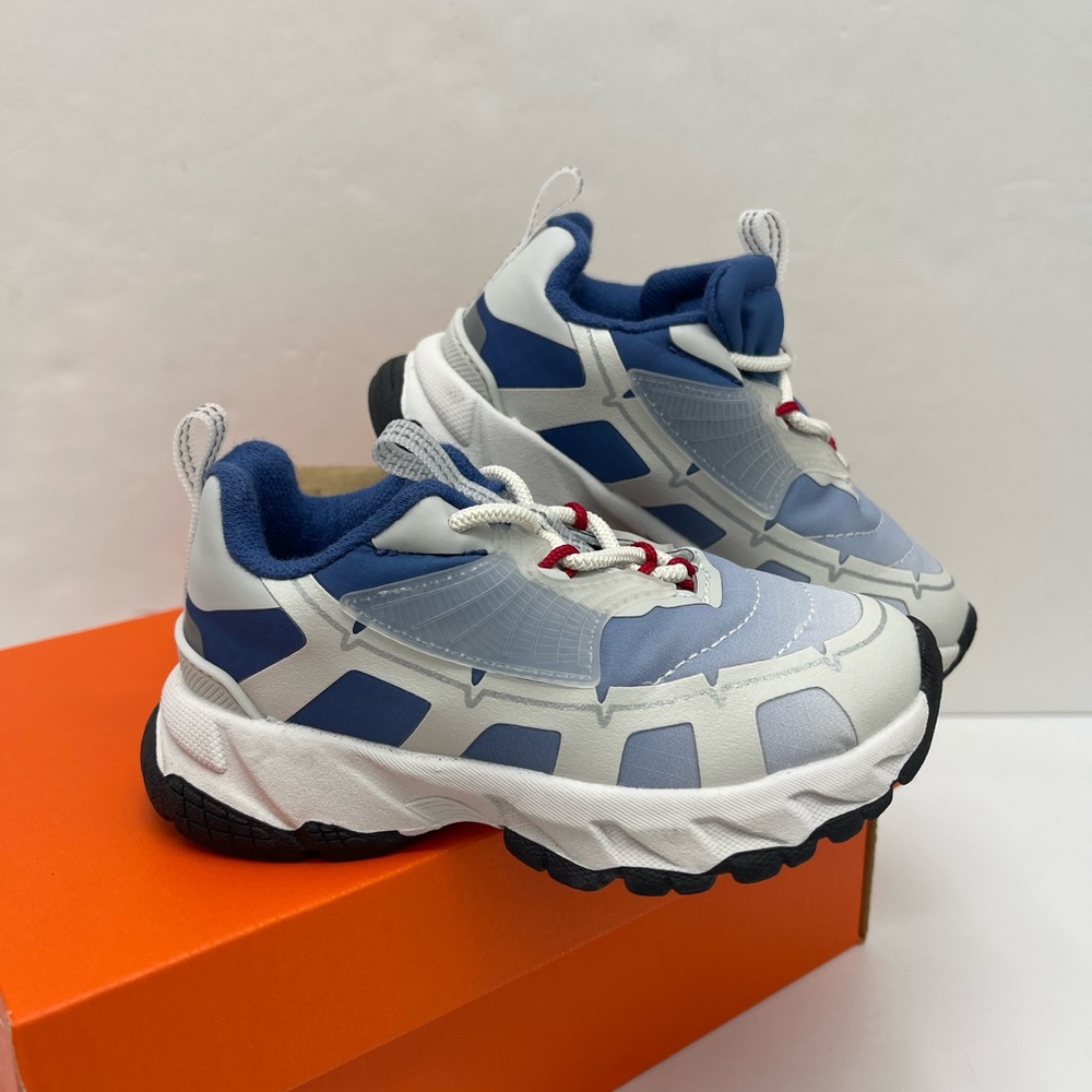 Zara Kids Blue and White Sneakers - Picture 5 of 16